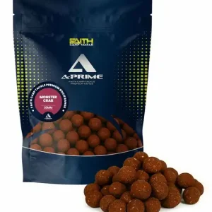 Lage Prijs Faith A-Prime Boilie - 1kg - 20mm - Monster Crab
